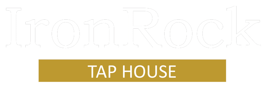 IronRock Tap House logo top